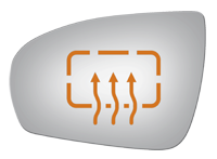 SIDE VIEW MIRROR HEATED